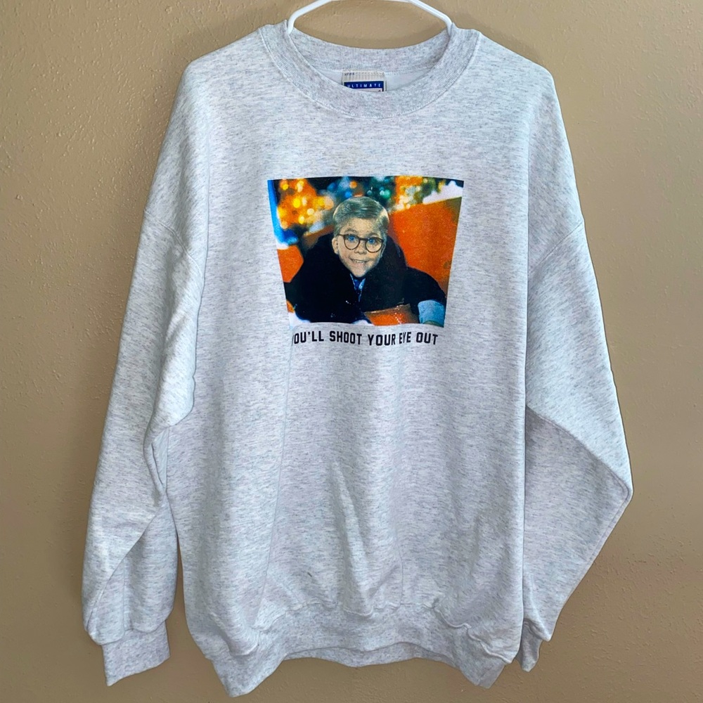 Charlie Southern Christmas Story sweatshirt